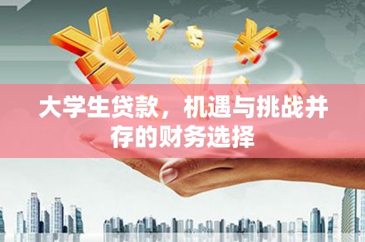 始兴大学生贷款，机遇与挑战并存的财务选择