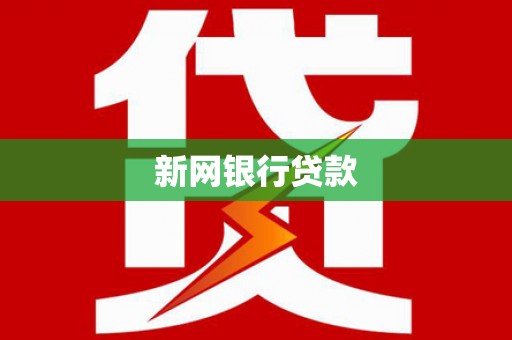 始兴新网银行贷款