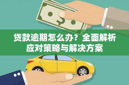始兴贷款逾期怎么办？全面解析应对策略与解决方案