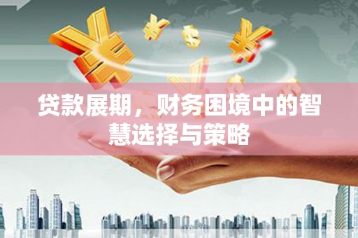 始兴贷款展期，财务困境中的智慧选择与策略