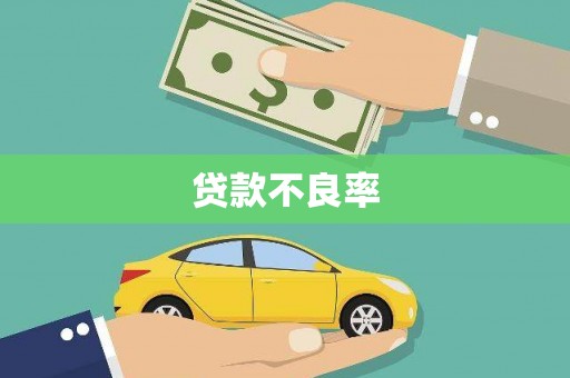 始兴贷款不良率
