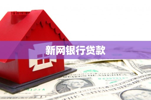 始兴新网银行贷款