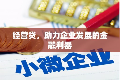 始兴经营贷，助力企业发展的金融利器