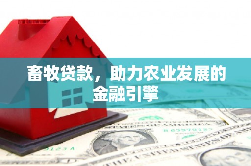始兴畜牧贷款，助力农业发展的金融引擎