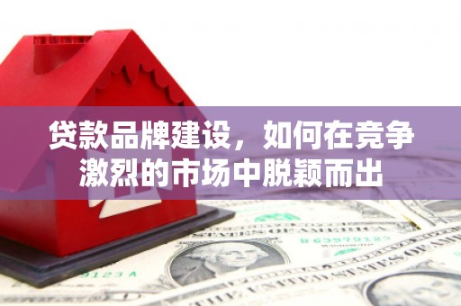 始兴贷款品牌建设，如何在竞争激烈的市场中脱颖而出