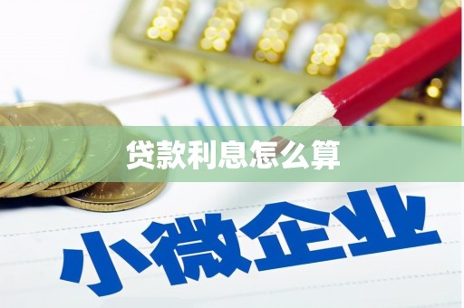 始兴贷款利息怎么算