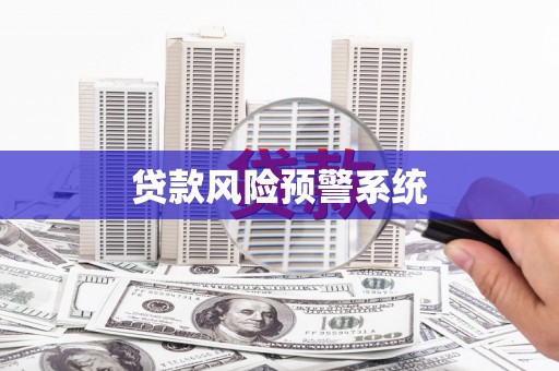 始兴贷款风险预警系统