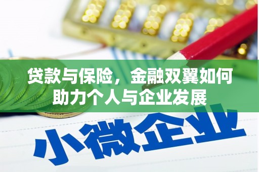 始兴贷款与保险，金融双翼如何助力个人与企业发展