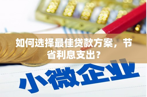 始兴如何选择最佳贷款方案，节省利息支出？