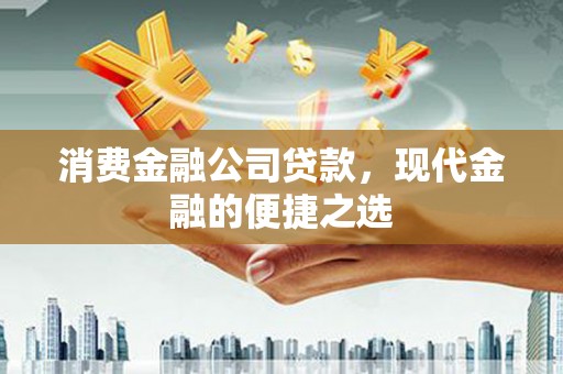 始兴消费金融公司贷款，现代金融的便捷之选
