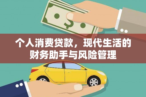 始兴个人消费贷款，现代生活的财务助手与风险管理