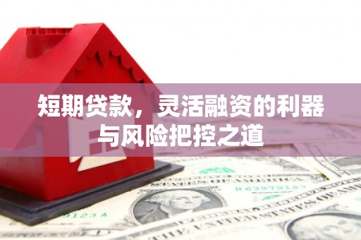 始兴短期贷款，灵活融资的利器与风险把控之道