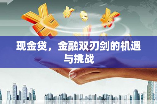 始兴现金贷，金融双刃剑的机遇与挑战