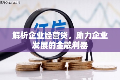 始兴解析企业经营贷，助力企业发展的金融利器