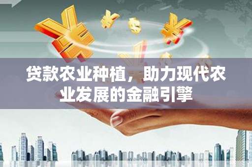 始兴贷款农业种植，助力现代农业发展的金融引擎