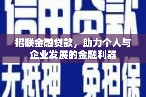 始兴招联金融贷款，助力个人与企业发展的金融利器