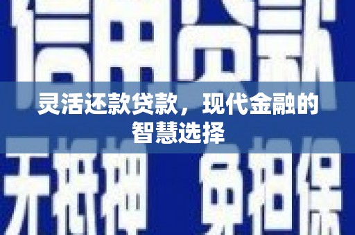 始兴灵活还款贷款，现代金融的智慧选择