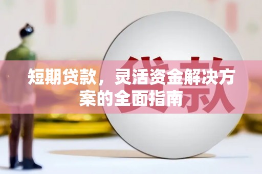 始兴短期贷款，灵活资金解决方案的全面指南
