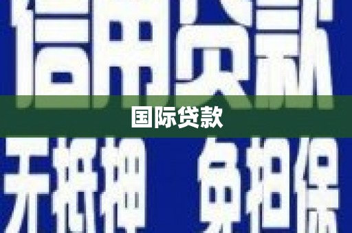 始兴国际贷款