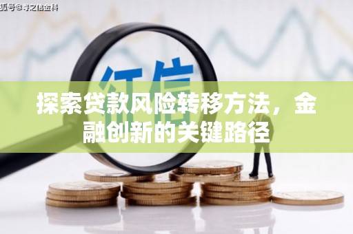 始兴探索贷款风险转移方法，金融创新的关键路径
