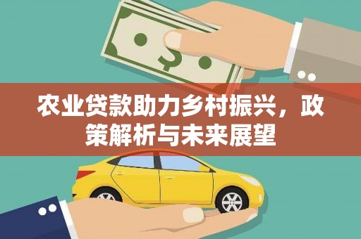 始兴农业贷款助力乡村振兴，政策解析与未来展望