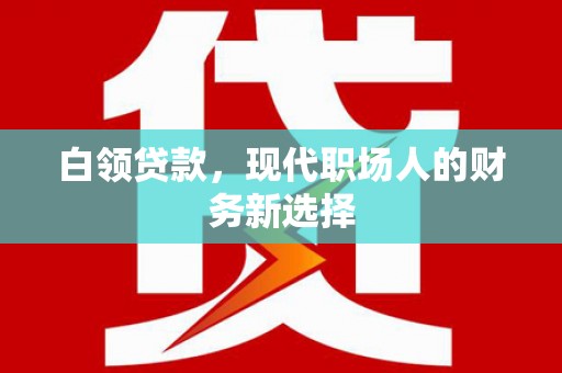 始兴白领贷款，现代职场人的财务新选择