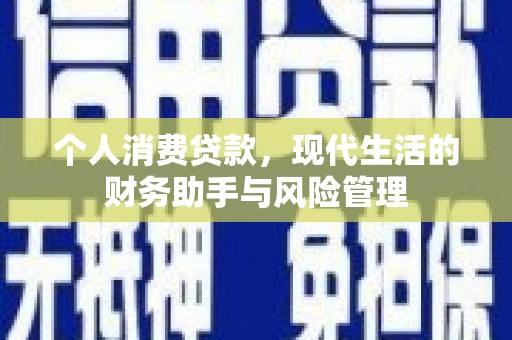 始兴个人消费贷款，现代生活的财务助手与风险管理