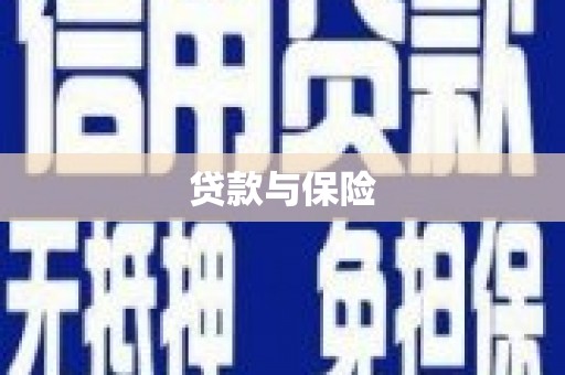 始兴贷款与保险