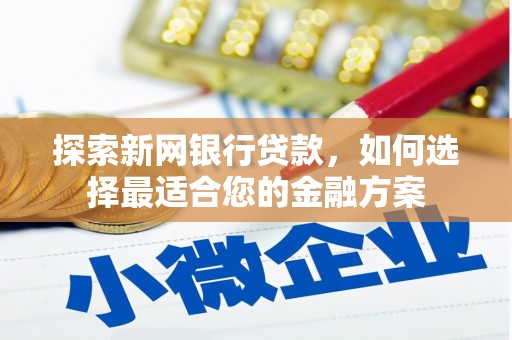 始兴探索新网银行贷款，如何选择最适合您的金融方案