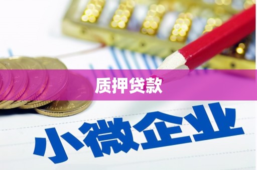 始兴质押贷款