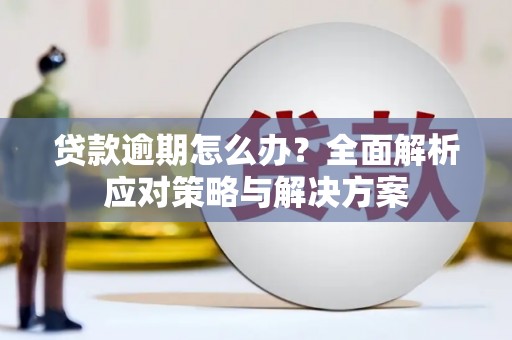 始兴贷款逾期怎么办？全面解析应对策略与解决方案