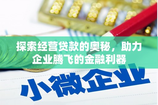 始兴探索经营贷款的奥秘，助力企业腾飞的金融利器