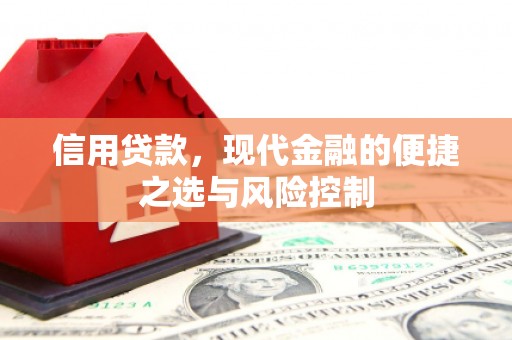 始兴信用贷款，现代金融的便捷之选与风险控制