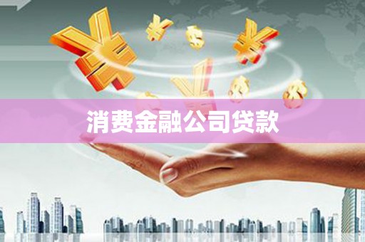 始兴消费金融公司贷款