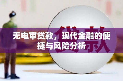 始兴无电审贷款，现代金融的便捷与风险分析