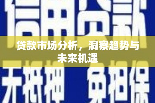 始兴贷款市场分析，洞察趋势与未来机遇