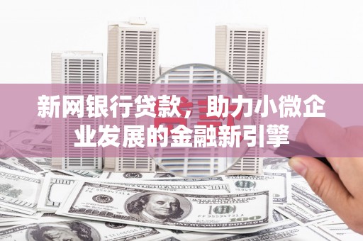 始兴新网银行贷款，助力小微企业发展的金融新引擎
