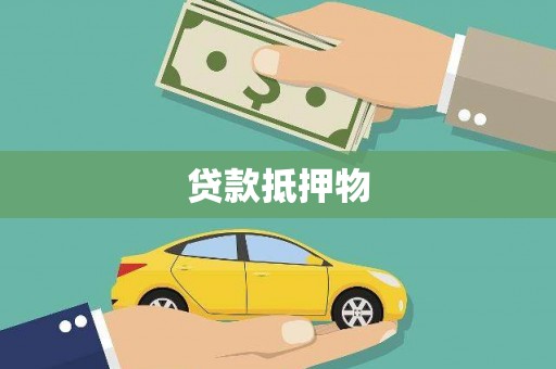 始兴贷款抵押物