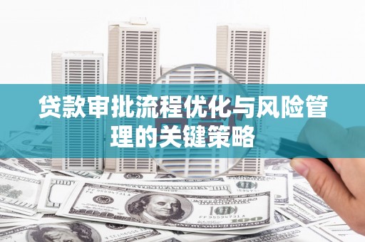 始兴贷款审批流程优化与风险管理的关键策略