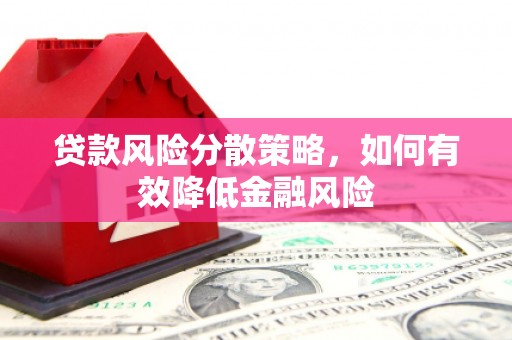 始兴贷款风险分散策略，如何有效降低金融风险