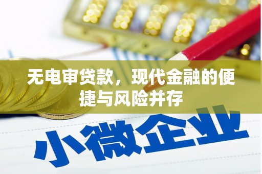 始兴无电审贷款，现代金融的便捷与风险并存