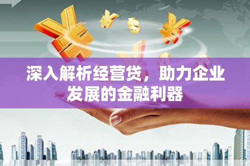 始兴深入解析经营贷，助力企业发展的金融利器