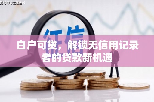 始兴白户可贷，解锁无信用记录者的贷款新机遇