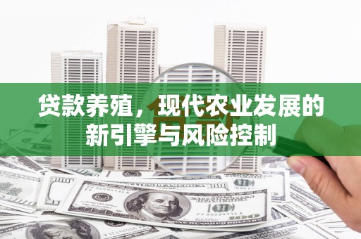 始兴贷款养殖，现代农业发展的新引擎与风险控制