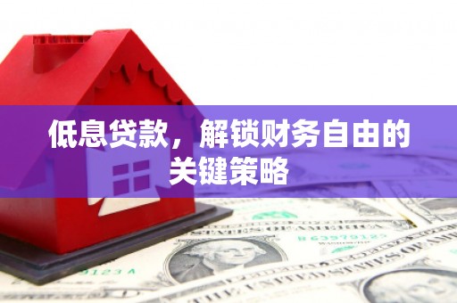 始兴低息贷款，解锁财务自由的关键策略