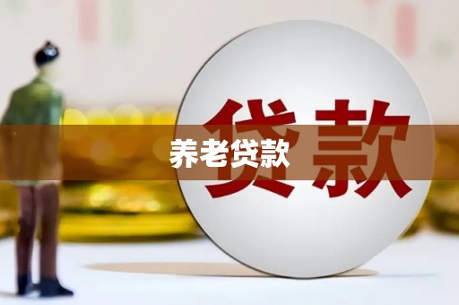 始兴养老贷款