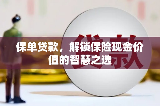 始兴保单贷款，解锁保险现金价值的智慧之选