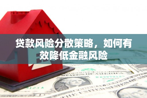 始兴贷款风险分散策略，如何有效降低金融风险