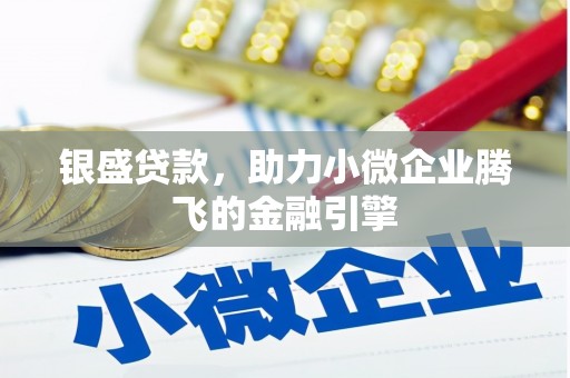 始兴银盛贷款，助力小微企业腾飞的金融引擎