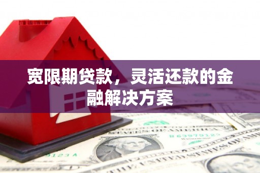 始兴宽限期贷款，灵活还款的金融解决方案